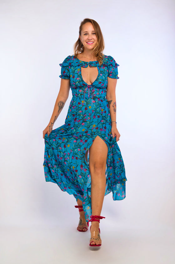 Azalea Maxi - dress with POCKETS