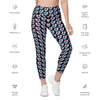 Black Butterfly Dreams High-Waisted Leggings with Pockets. Unique butterfly print, high-waisted fit, and functional pockets. Perfect for yoga, workouts, and casual outings.