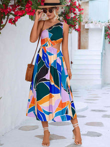  printed-cutout-one-shoulder-midi-dress-front